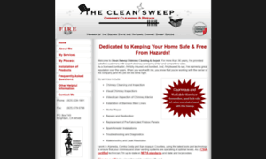 Thecleansweepchimney.com thumbnail