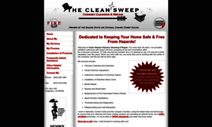 Thecleansweepchimney.com thumbnail