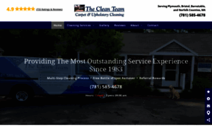 Thecleanteam.net thumbnail