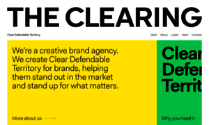 Theclearing.co.uk thumbnail