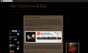 Theclerkenwellkid.blogspot.com thumbnail