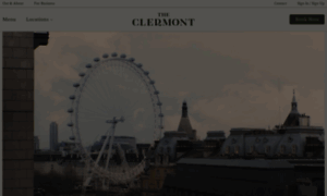 Theclermont.co.uk thumbnail