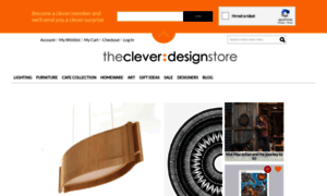 Thecleverdesignstore.co.nz thumbnail
