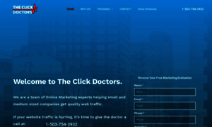 Theclickdoctors.com thumbnail