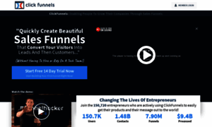Theclicklifestyle-app.clickfunnels.com thumbnail