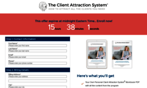 Theclientattractionsystem.com thumbnail