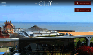 Thecliffhotel.co.uk thumbnail