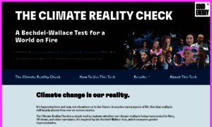 Theclimaterealitycheck.com thumbnail