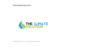 Theclimatesolution.com thumbnail