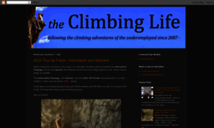 Theclimbinglife.blogspot.com thumbnail