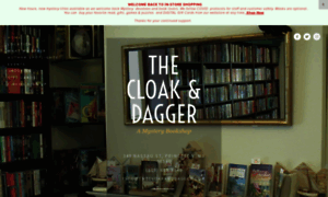 Thecloakanddagger.com thumbnail