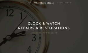 Theclockclinic.co.nz thumbnail