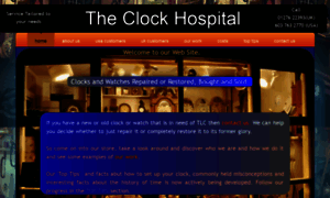 Theclockhospital.co.uk thumbnail