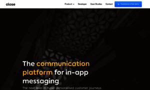 Thecloseapp.com thumbnail