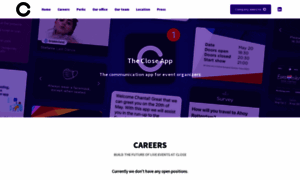 Thecloseapp.recruitee.com thumbnail