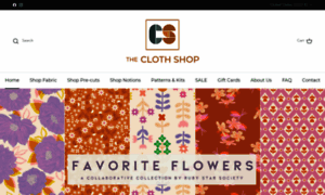 Theclothshop.com thumbnail