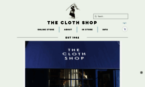 Theclothshop.net thumbnail