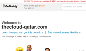 Thecloud-qatar.com thumbnail