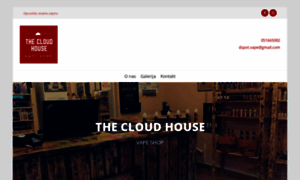 Thecloudhouse.si thumbnail