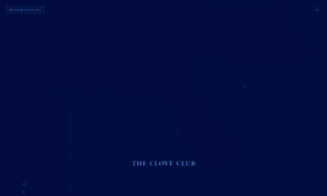 Thecloveclub.com thumbnail