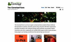 Thecloverleaffarm.com thumbnail