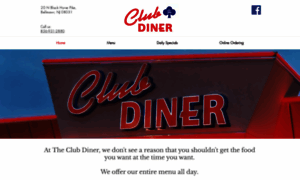 Theclubdiner.com thumbnail