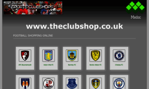 Theclubshop.co.uk thumbnail