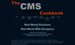 Thecmsbcookbook.com thumbnail