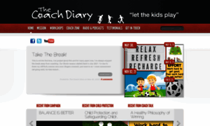 Thecoachdiary.com thumbnail