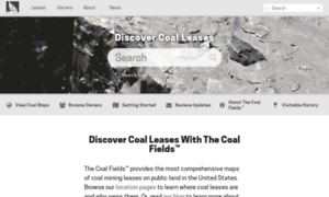 Thecoalfields.com thumbnail