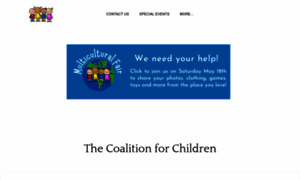 Thecoalitionforchildren.org thumbnail