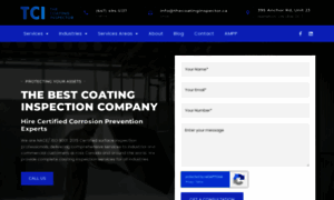 Thecoatinginspector.ca thumbnail