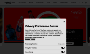 Thecoca-colacompany.com thumbnail