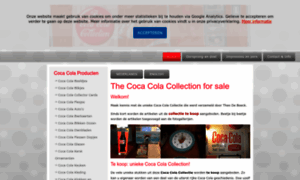 Thecocacolacollection.com thumbnail