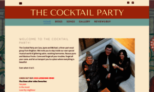 Thecocktailparty.co.uk thumbnail