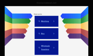 Thecocoabean.net thumbnail