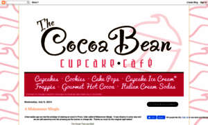 Thecocoabeancupcakecafe.blogspot.com thumbnail