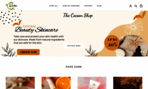 Thecocoonshop.com thumbnail