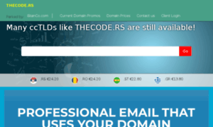 Thecode.rs thumbnail