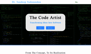 Thecodeartist.de thumbnail