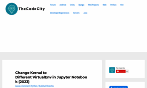 Thecodecity.com thumbnail