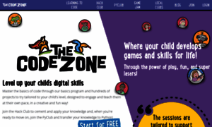 Thecodezone.co.uk thumbnail