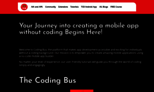 Thecodingbus.info thumbnail