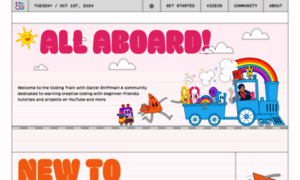 Thecodingtrain.com thumbnail