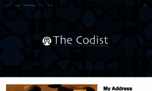 Thecodist.com thumbnail