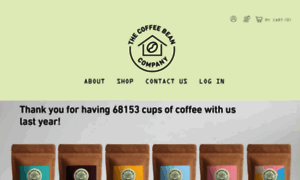 Thecoffeebeancompany.com thumbnail