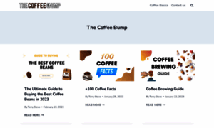 Thecoffeebump.com thumbnail