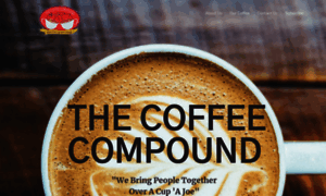 Thecoffeecompound.com thumbnail