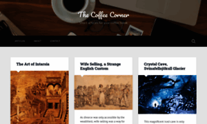 Thecoffeecorner.net thumbnail