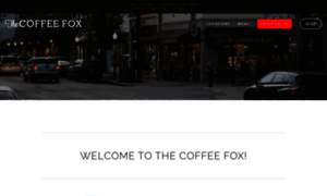 Thecoffeefox.com thumbnail
